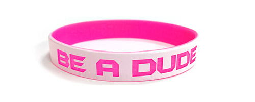 color-coated Wristbands 1