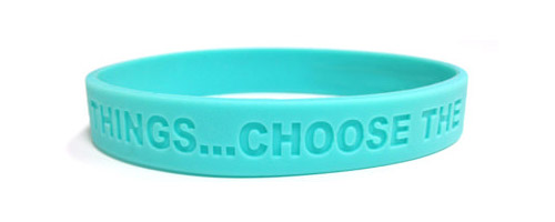 Debossed Wristbands | DirectWristbands.com