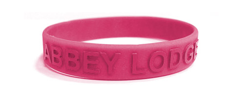 embossed Wristbands 2