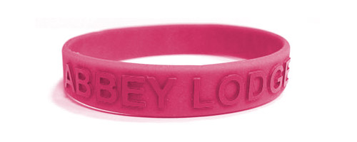 Embossed Wristbands