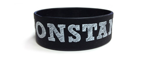 one-inch Wristbands 1