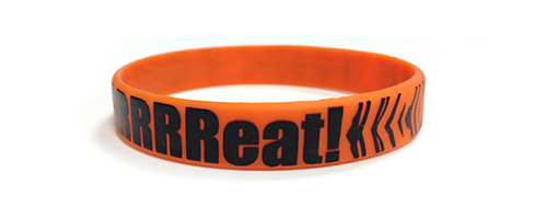 Silk Screened Wristbands