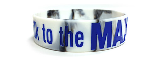 Three Quarter Inch Wristbands