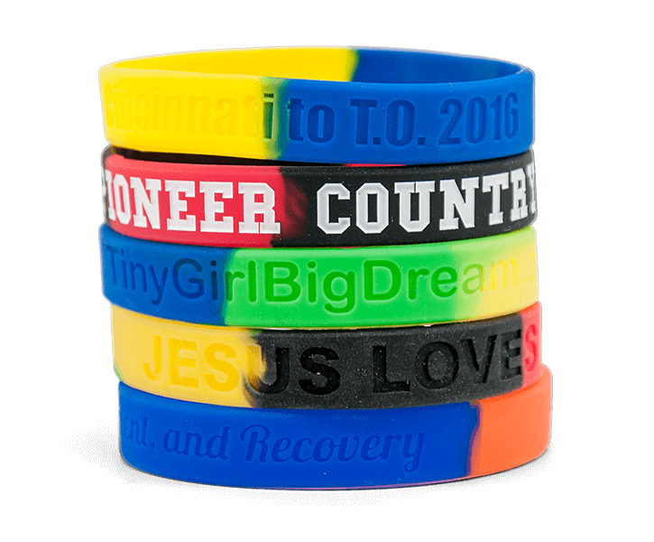 Segmented Wristbands